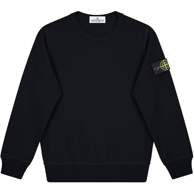 STONE ISLAND Crew Neck Sweatshirt - Image 1