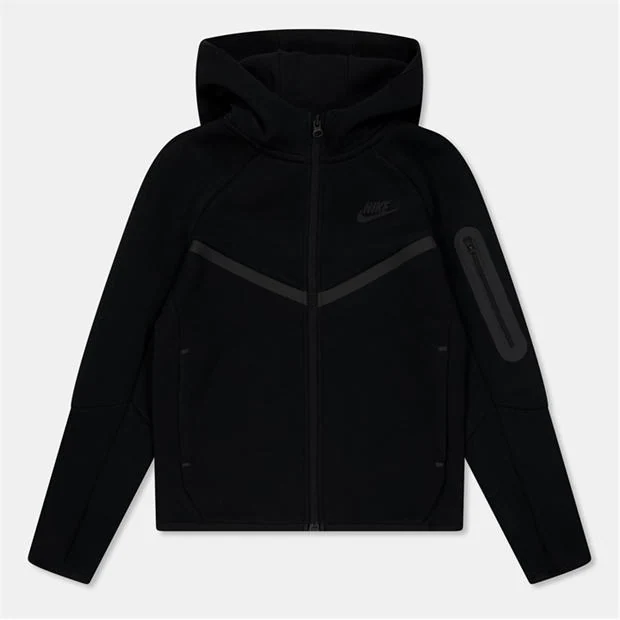 Nike Sportswear Tech Fleece Full-Zip Hoodie Juniors - Image 1