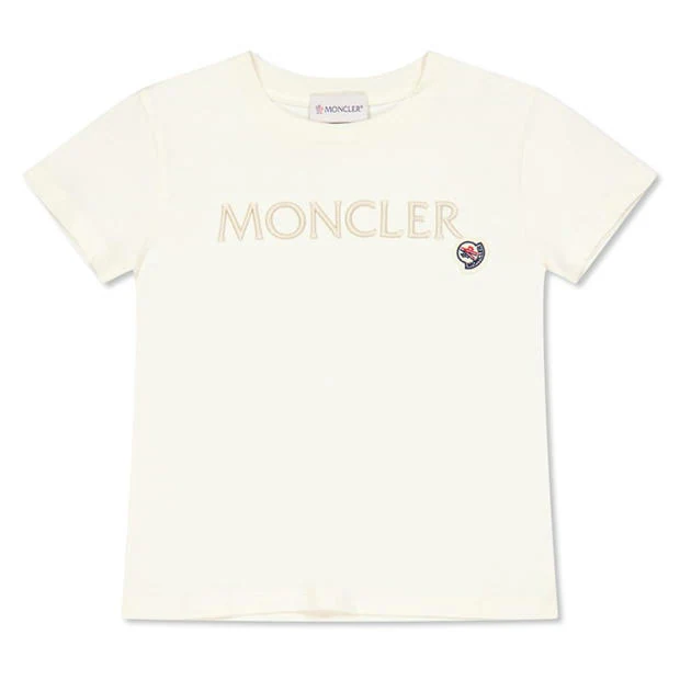 MONCLER Logo T-Shirt Juniors - Image 1