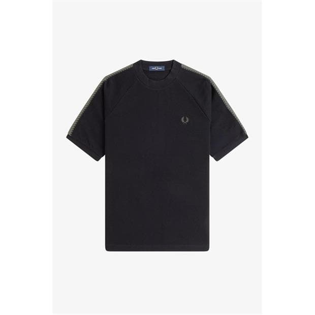 Fred Perry Men's Side Tape T-Shirt - Image 1
