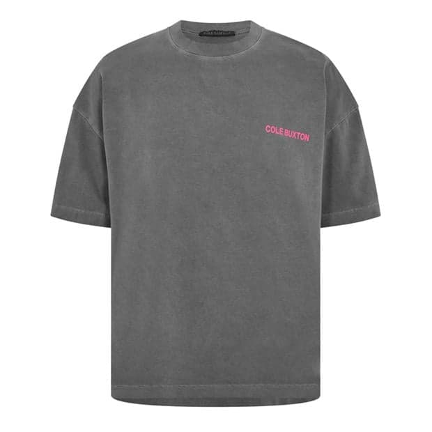 COLE BUXTON Men's Logo Cotton Sportswear T-Shirt - Image 1