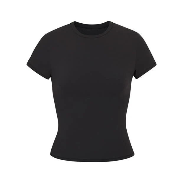 SKIMS Womens Fits Everybody Short-Sleeve Tee - Image 1
