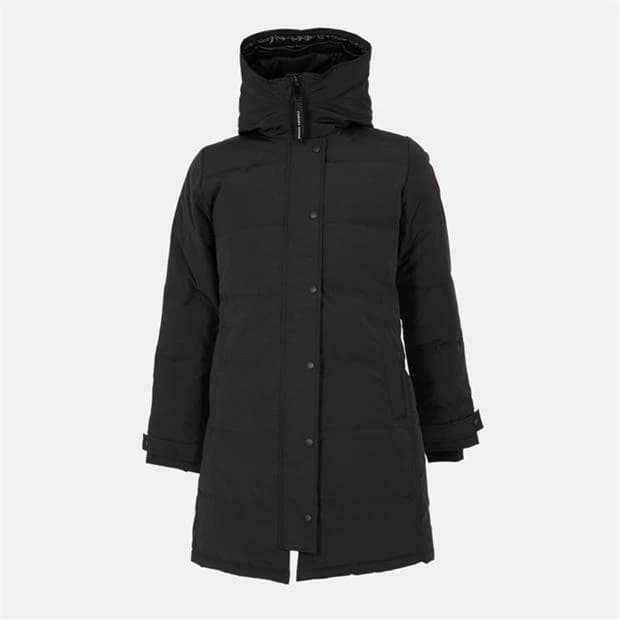 CANADA GOOSE Women's Shelburne Insulated Water-Resistant Slim Fit Parka - Image 1