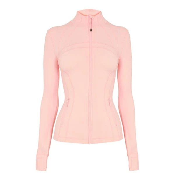 LULULEMON Women's Nulu Define Four-Way Stretch Long Sleeve Performance Training Jacket - Image 1