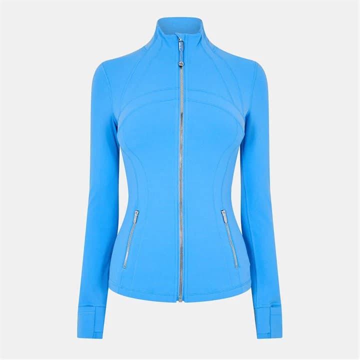 Women's Nulu Define Nylon Jacket In Blue - Image 1