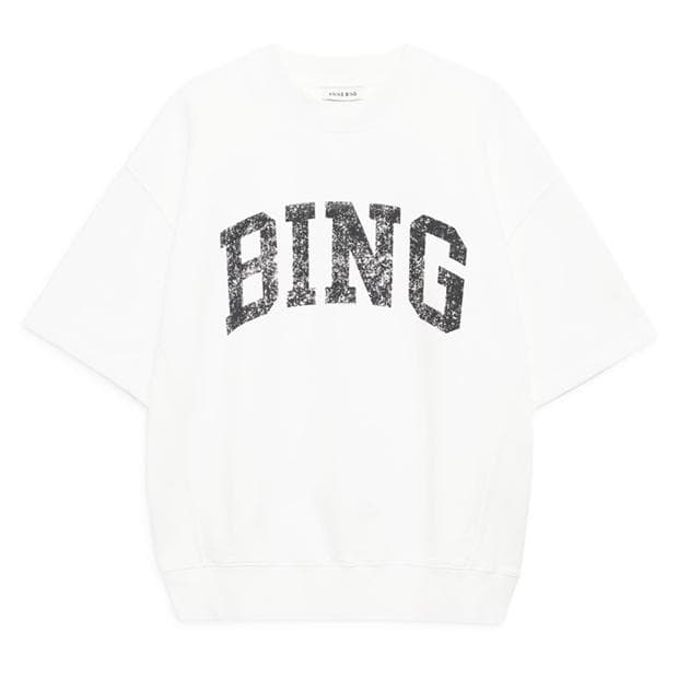 ANINE BING Womens Jay Sweatshirt - Image 1