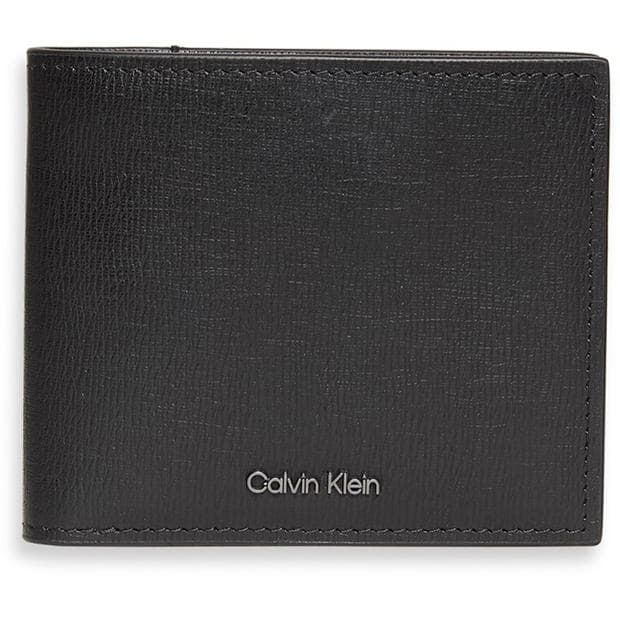 Calvin Klein Saffiano Leather Billfold Wallet - Image 1