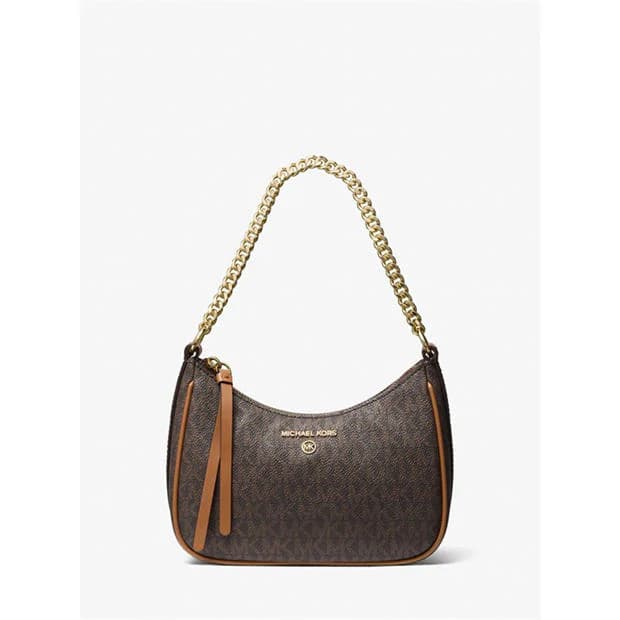 MICHAEL Michael Kors Women's Jet Set Signature Chain Shoulder Bag - Image 1