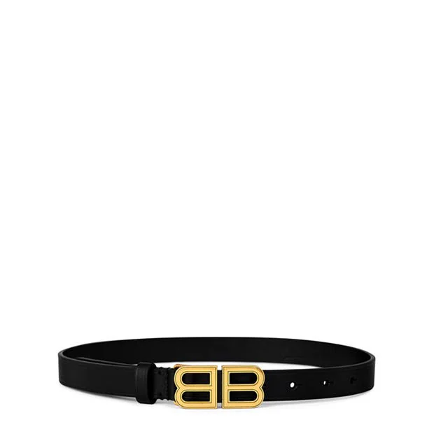 BALENCIAGA Bb Hourglass Thin Belt - Image 1