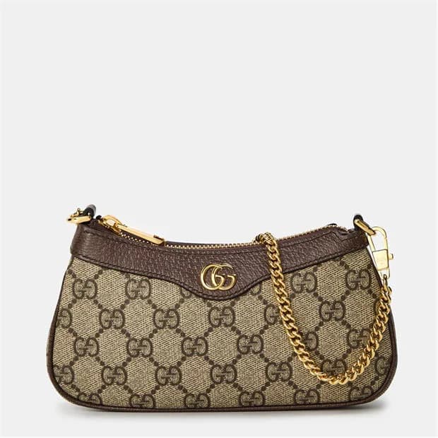 GUCCI Women's Ophidia Canvas Mini Bag - Image 1