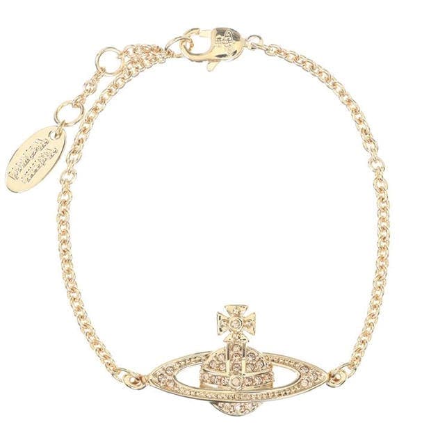 VIVIENNE WESTWOOD Mini Relief Orb Bracelet - Image 1