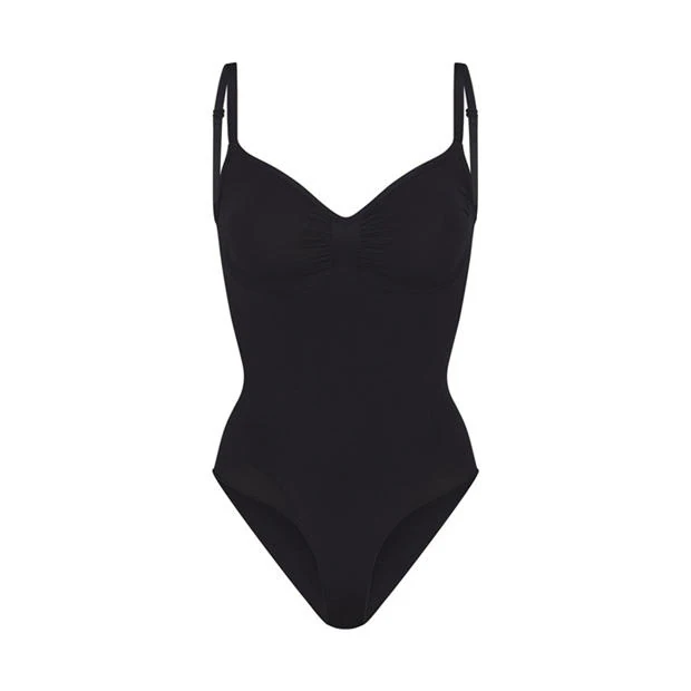 SKIMS Womens Seamless Sculpt Brief Bodysuit - Image 1