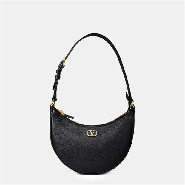 VALENTINO GARAVANI Vlogo Mini Hobo Bag - Image 1