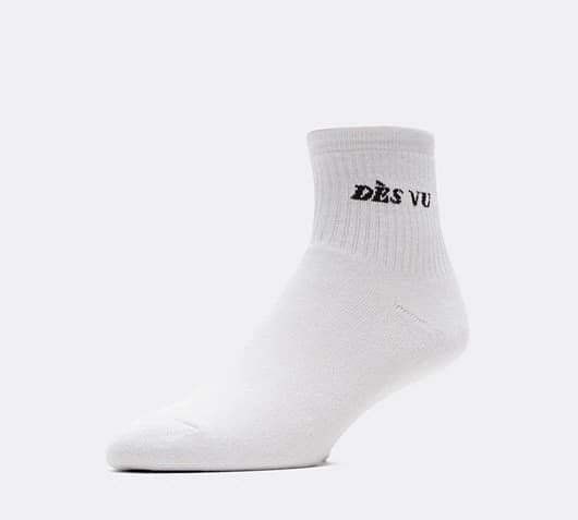 Womens 2 Pack Crew Sock - Image 1