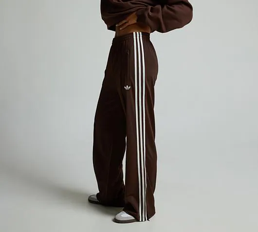 adidas Originals Womens Firebird Track Pant | Auburn / Cream White | Footasylum - Image 1