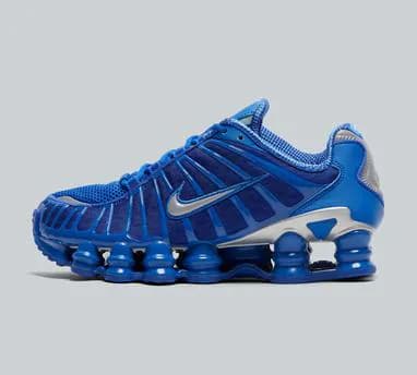 Nike Womens Shox TL Trainer | Medium Olive / Black | Footasylum thumbnail 4