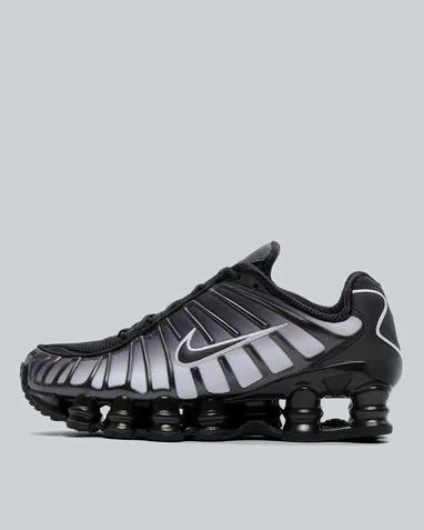 Nike Womens Shox TL Trainer | Medium Olive / Black | Footasylum thumbnail 5