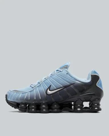 Nike Womens Shox TL Trainer | Medium Olive / Black | Footasylum thumbnail 6