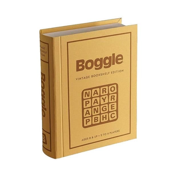 Hasbro Boggle Vintage Bookshelf Edition - Image 1