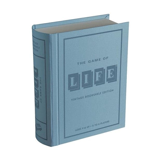 Hasbro The Game of Life Vintage Bookshelf Edition - Image 1