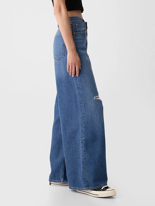 Mid Rise UltraSoft Baggy Jeans thumbnail 14