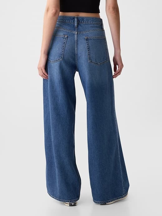 Mid Rise UltraSoft Baggy Jeans thumbnail 15
