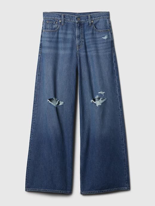 Mid Rise UltraSoft Baggy Jeans thumbnail 18