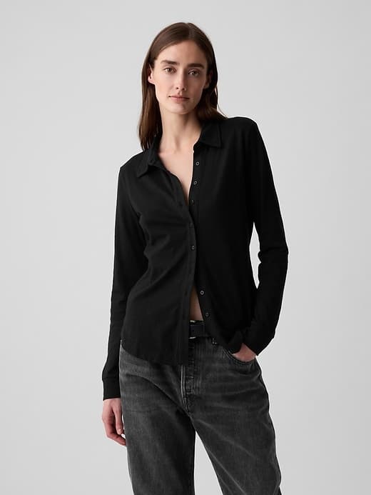 Knit Shirt - Image 1