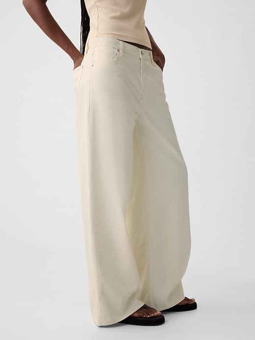 Mid Rise UltraSoft Baggy Jeans thumbnail 148