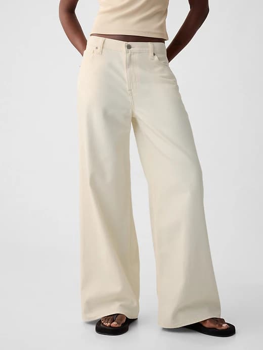 Mid Rise UltraSoft Baggy Jeans thumbnail 147