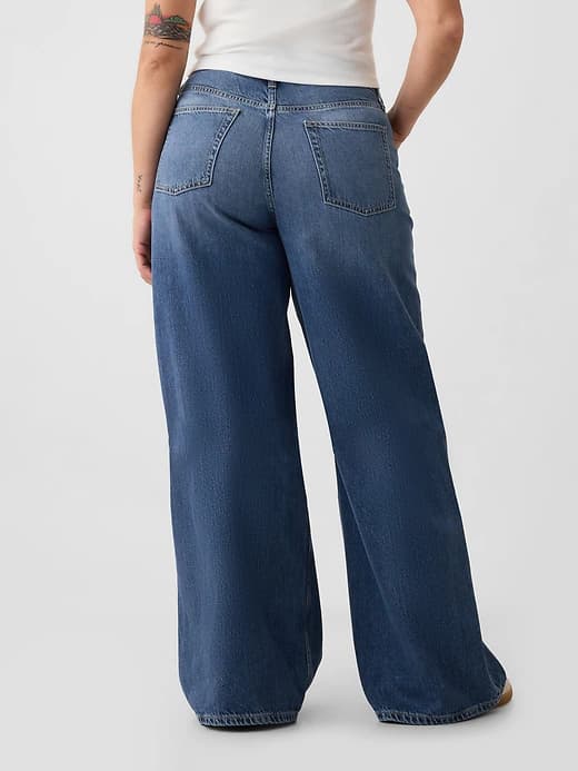 Mid Rise UltraSoft Baggy Jeans thumbnail 17
