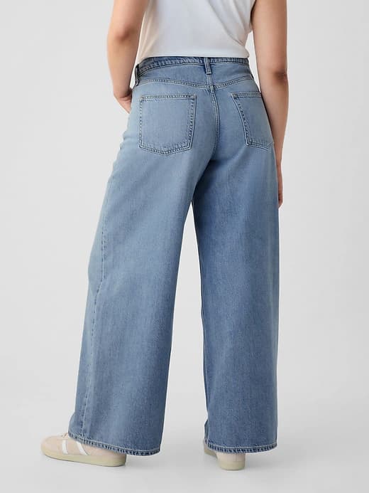 Mid Rise UltraSoft Baggy Jeans thumbnail 6