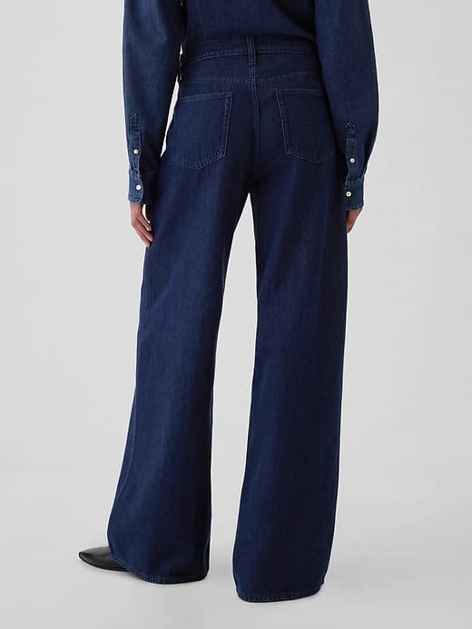 Mid Rise UltraSoft Baggy Jeans thumbnail 90