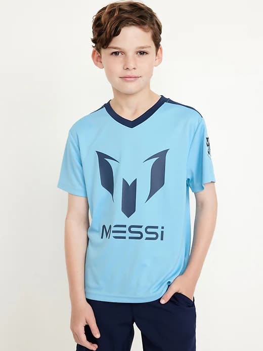 Messi™ Lifestyle Jersey T-Shirt for Boys - Image 1