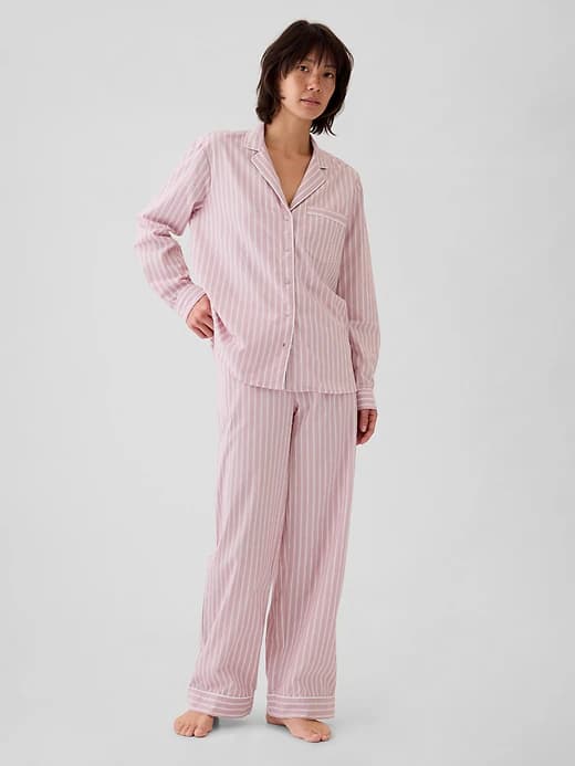 Poplin PJ Pants - Image 1