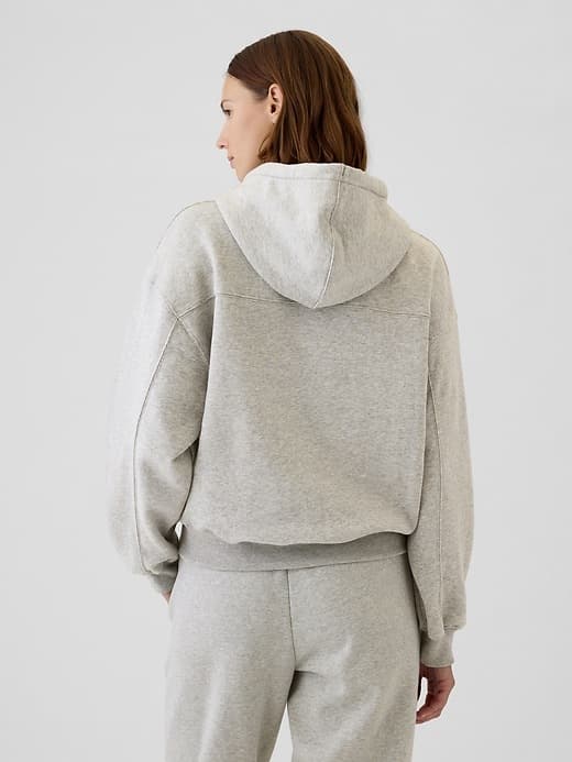VintageSoft Crop Logo Hoodie thumbnail 36