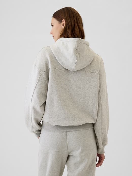 VintageSoft Crop Logo Hoodie thumbnail 36