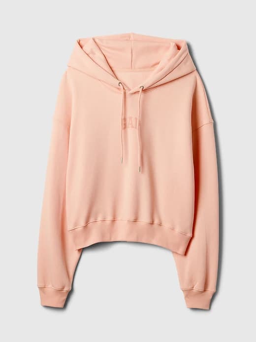 VintageSoft Crop Logo Hoodie thumbnail 26