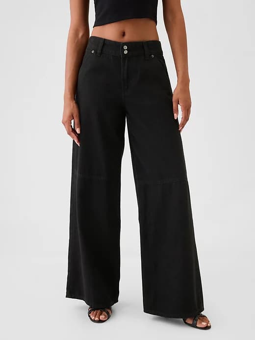 Mid Rise UltraSoft Baggy Jeans thumbnail 94