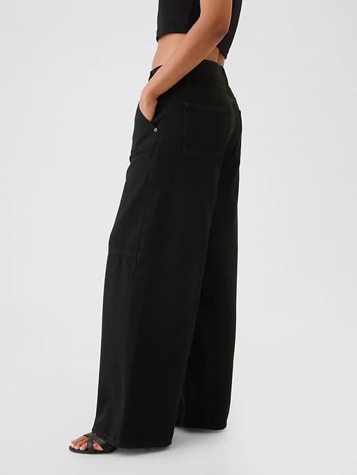 Mid Rise UltraSoft Baggy Jeans thumbnail 95