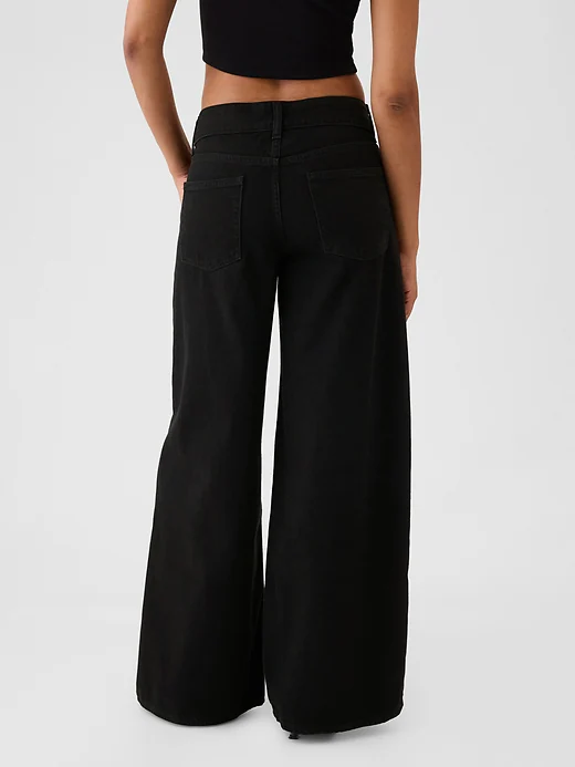 Mid Rise UltraSoft Baggy Jeans thumbnail 96