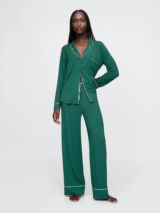 Modal Pajama Pants - Image 1