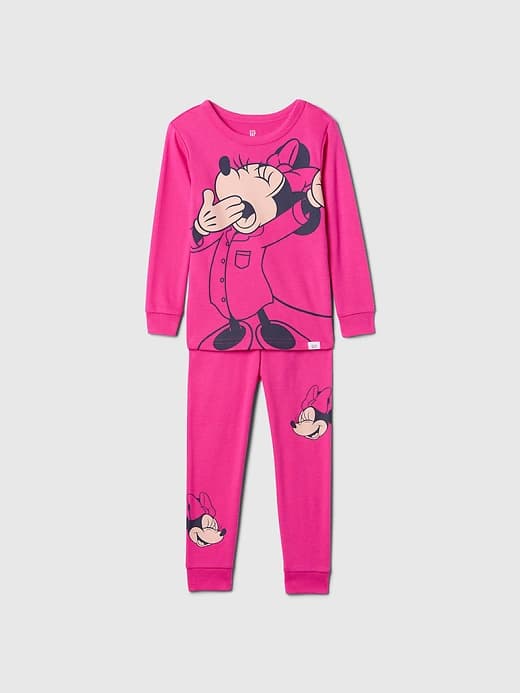 Gap × Disney Baby Organic Brushed Cotton PJ Set - Image 1