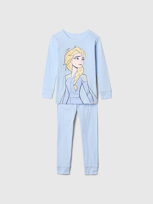 Gap × Disney Baby Organic Brushed Cotton Princess PJ Set - Image 1