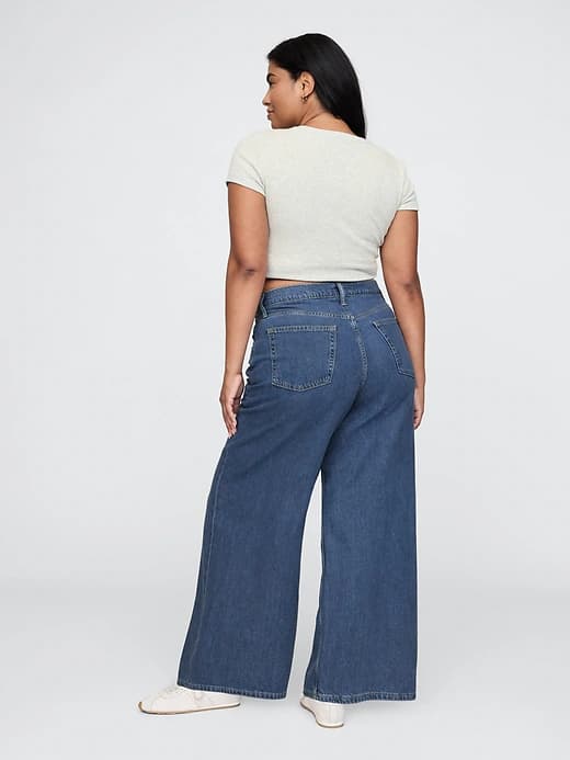 Mid Rise UltraSoft Baggy Jeans thumbnail 55
