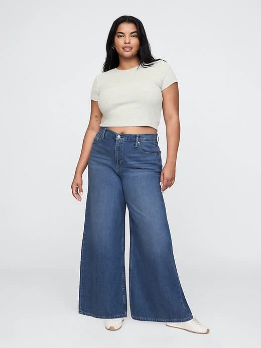 Mid Rise UltraSoft Baggy Jeans thumbnail 54