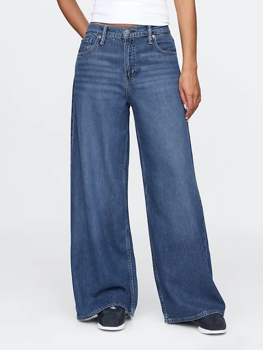 Mid Rise UltraSoft Baggy Jeans thumbnail 51