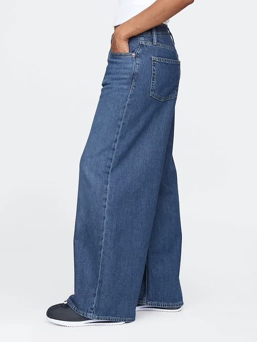 Mid Rise UltraSoft Baggy Jeans thumbnail 52