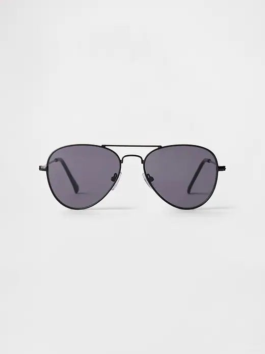 Kids Aviator Sunglasses - Image 1