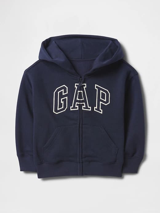 Baby & Toddler VintageSoft Zip Logo Hoodie - Image 1
